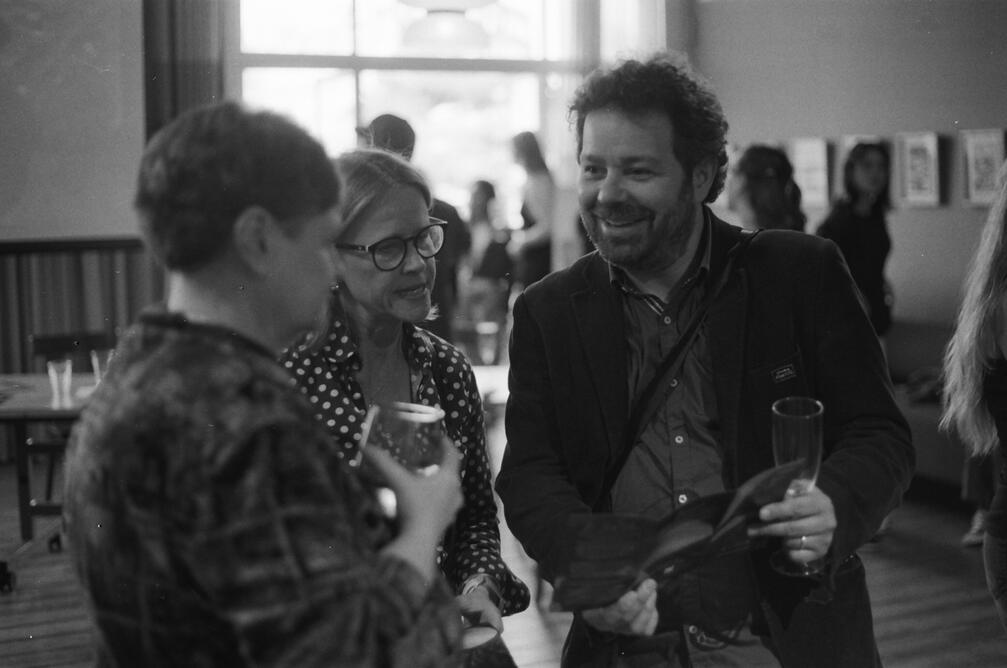 Exhibition attendees